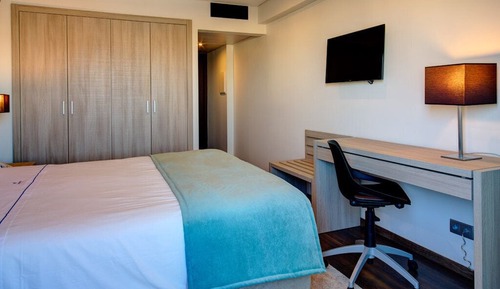 Habitación ejecutiva con 2 camas individuales