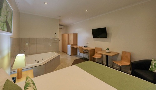 Habitación, 1 cama de matrimonio, no fumadores, bañera de hidromasaje