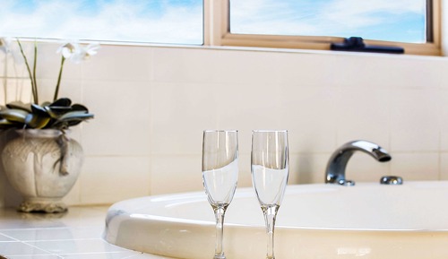 Suite Premium, bañera de hidromasaje