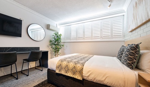Habitación Deluxe, 1 cama de matrimonio