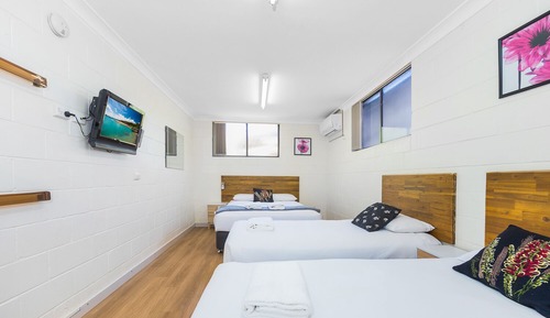Habitación familiar, no fumadores (Large 2 bedroom Family)