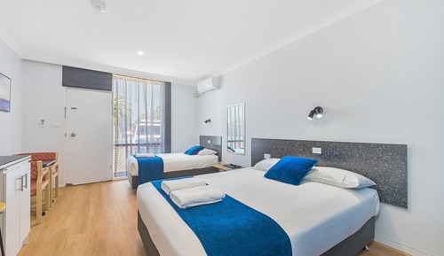 Habitación Deluxe, no fumadores (Deluxe Motel Room)