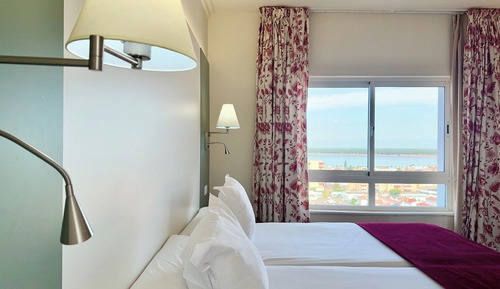 Habitación estándar doble, vistas al mar