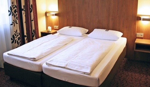Habitación doble, balcón