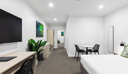 Suite ejecutiva, 2 habitaciones