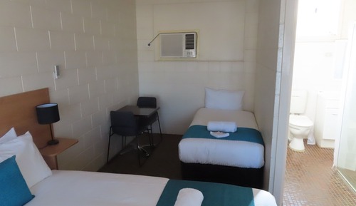 Habitación estándar con 2 camas individuales