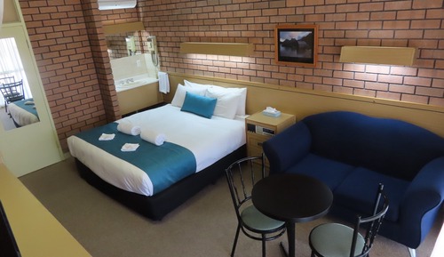 Habitación superior, 1 cama de matrimonio grande