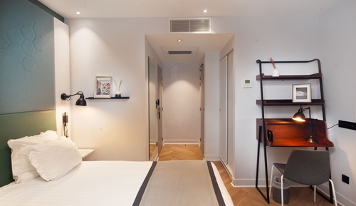 Habitación doble superior