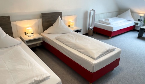 Habitación triple clásica