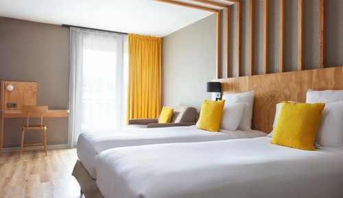 Chambre Triple Supérieure Côté Mont Blanc