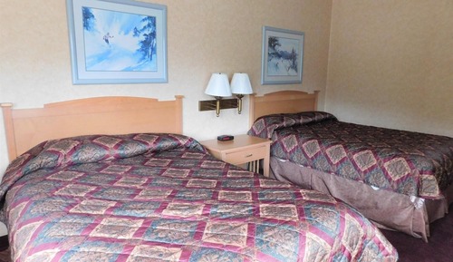 Habitación Deluxe, 2 camas de matrimonio