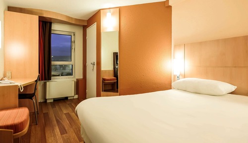 Habitación estándar doble, 1 cama doble