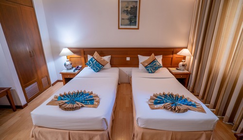 Habitación Deluxe con 2 camas individuales