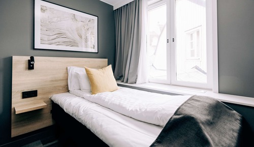 Habitación estándar, 1 cama individual, no fumadores