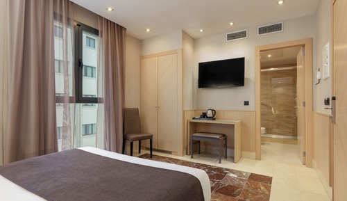 Habitación estándar doble de uso individual