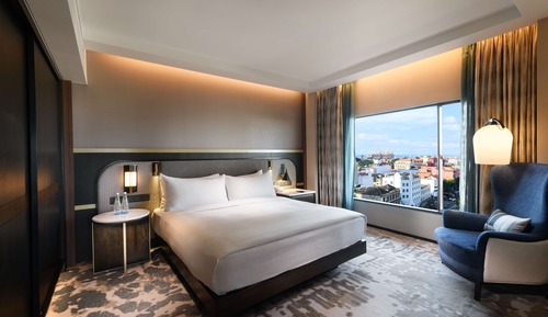 Suite Deluxe, 1 cama de matrimonio grande
