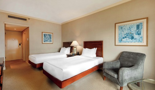 Hilton, Habitación Deluxe con 2 camas individuales