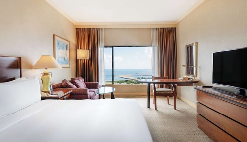 King Hilton, Habitación Deluxe