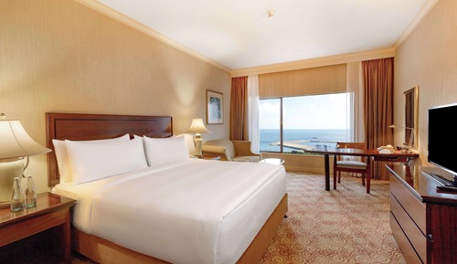 King Hilton, Habitación ejecutiva