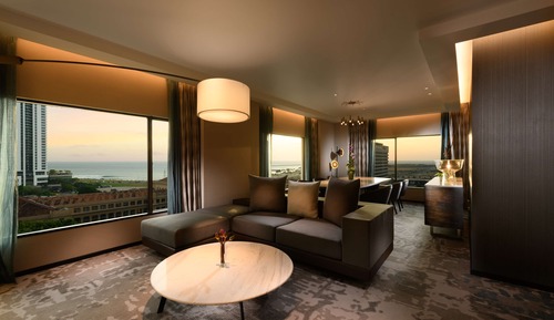 Suite Deluxe, 1 cama de matrimonio grande, vistas al mar