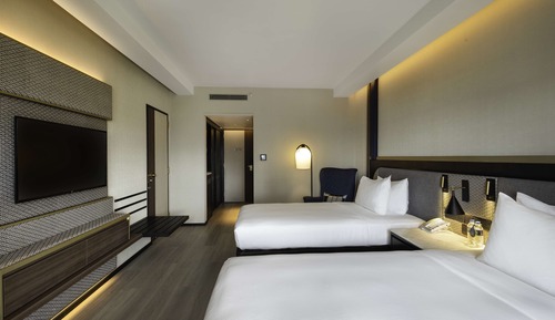Habitación Deluxe, 2 camas individuales, vistas al mar