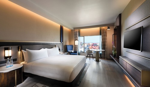 Habitación superior, 1 cama de matrimonio grande