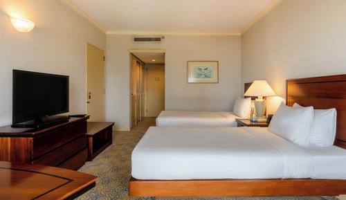 Hilton, Habitación ejecutiva con 2 camas individuales