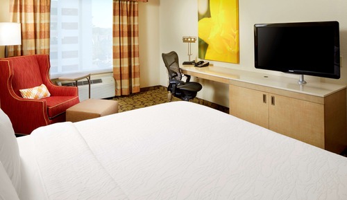 Habitación, 1 cama de matrimonio grande, accesible para personas con discapacidad, bañera