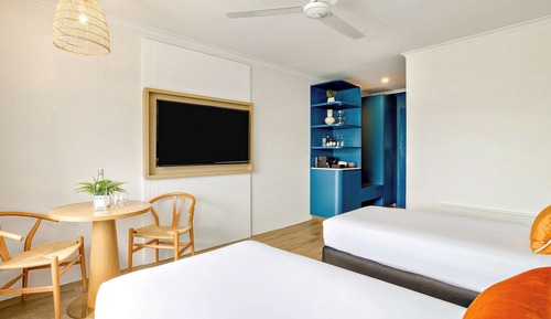 Habitación estándar, 2 camas individuales