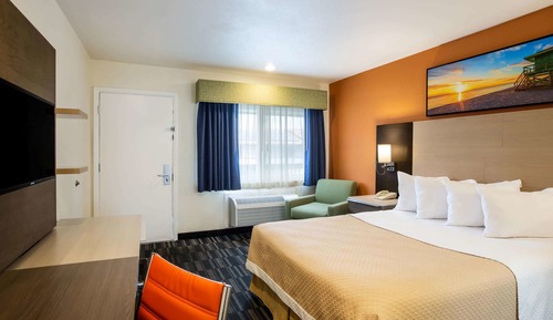 Habitación estándar, 1 cama de matrimonio, no fumadores