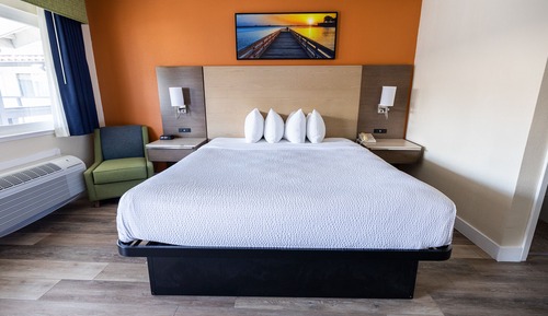 Habitación estándar, 1 cama de matrimonio grande, no fumadores
