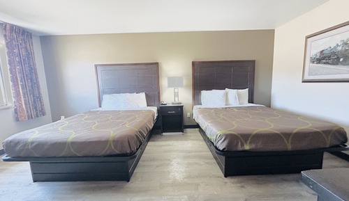Habitación, 2 camas de matrimonio, no fumadores