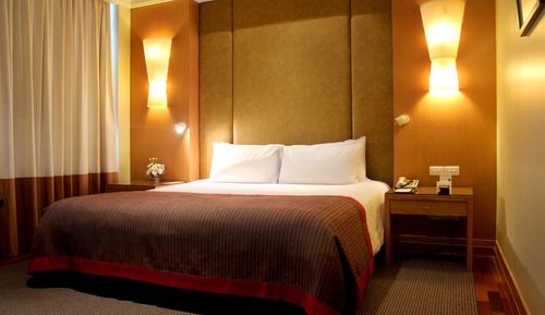 Estudio Premier, 1 cama de matrimonio grande