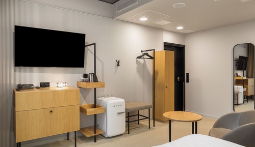 Habitación estándar, 1 cama de matrimonio