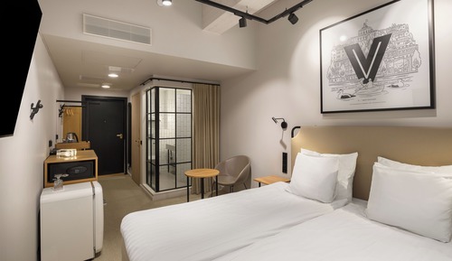 Habitación estándar, 1 cama de matrimonio grande