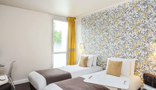 Habitación superior, 2 camas individuales