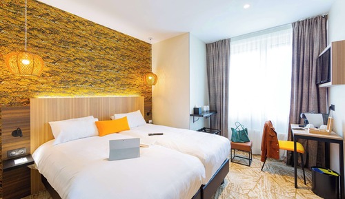 Habitación Deluxe, 2 camas individuales, no fumadores