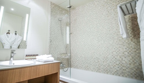 Habitación superior, 1 cama de matrimonio grande
