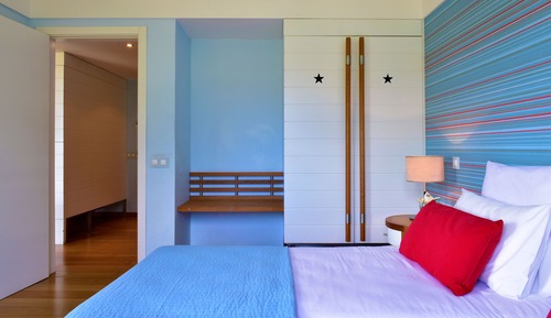 Suite, vistas al jardín