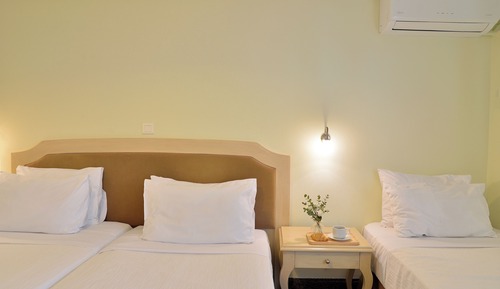 Habitación triple clásica