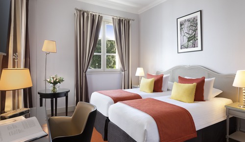 Chambre Double Supérieure - Château