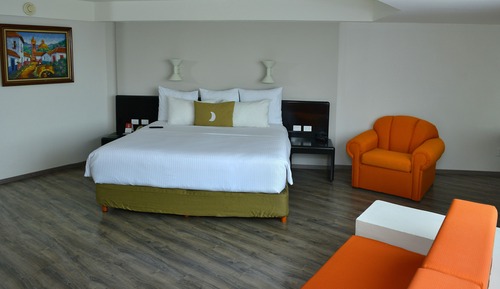 Suite junior, 1 cama de matrimonio grande, no fumadores