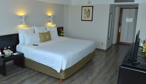 Habitación estándar, 1 cama de matrimonio grande, no fumadores