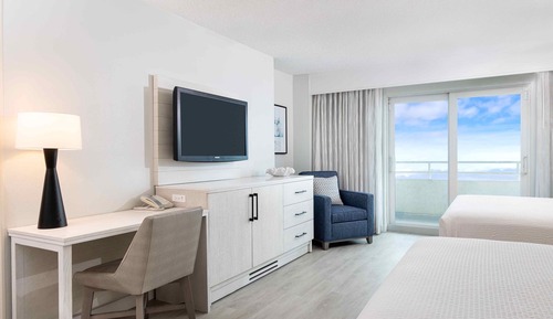 Standard Room, Two Queen Beds, Oceanfront 