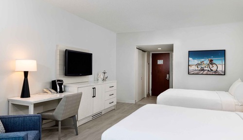 Habitación estándar, 2 camas de matrimonio