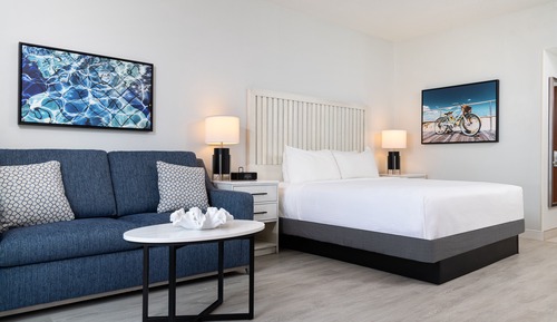  Standard Room, 1 King Bed, Limited View 