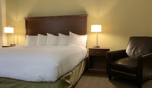 Habitación estándar, 1 cama de matrimonio grande