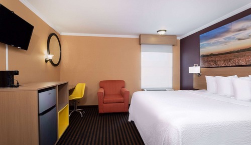 Habitación estándar, 1 cama de matrimonio grande