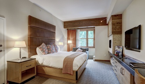 Habitación superior, 1 cama de matrimonio grande