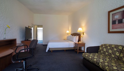 Habitación superior, 1 cama de matrimonio grande